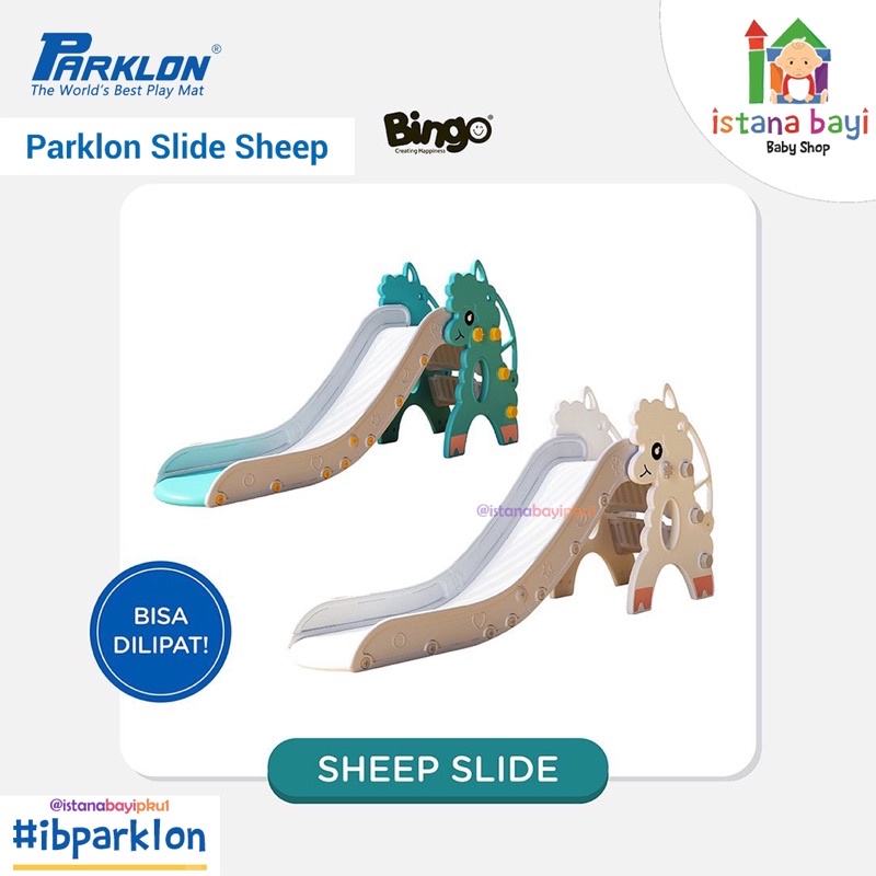 PARKLON SHEEP SLIDE - MAINAN PEROSOTAN ANAK