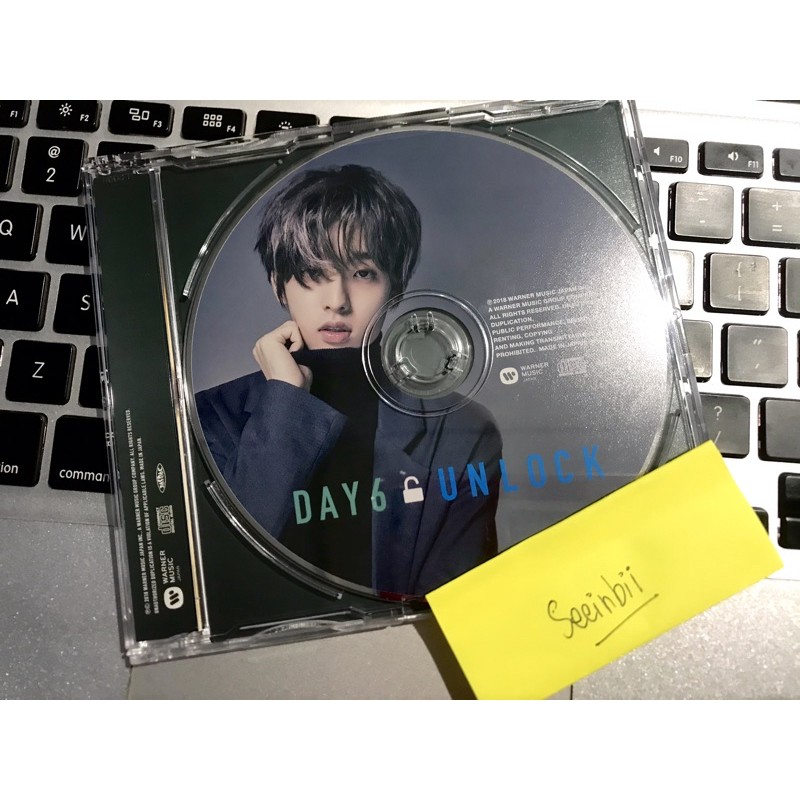 Album DAY6 Unlock (Cover Jae)