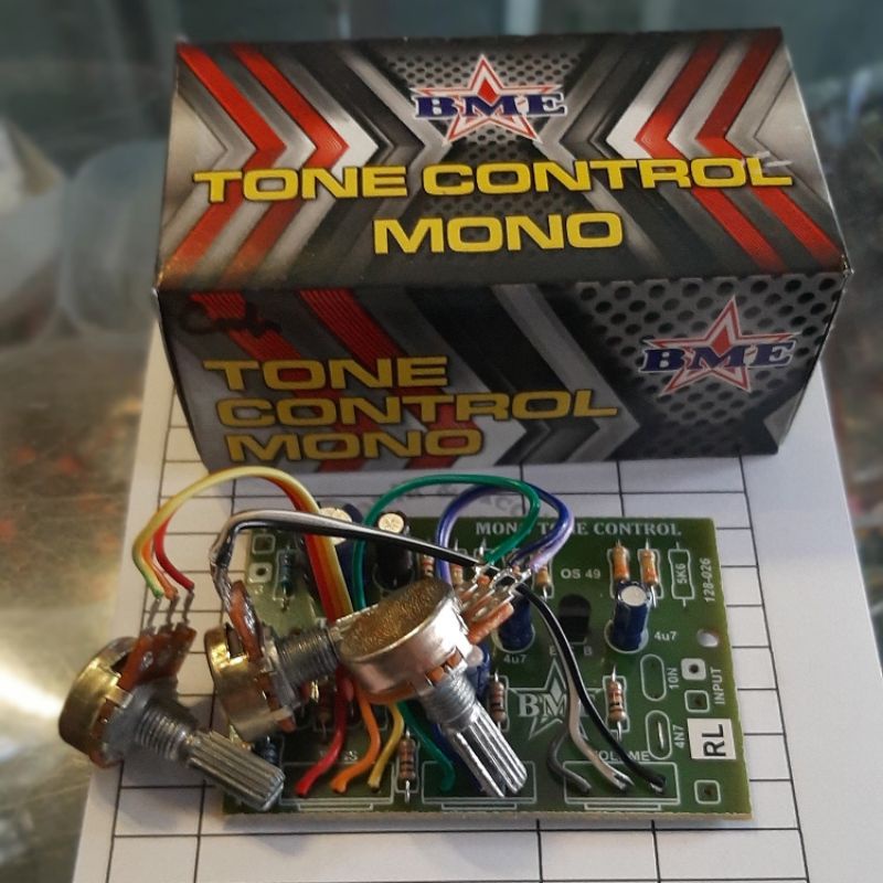 TONE CONTROL MONO
