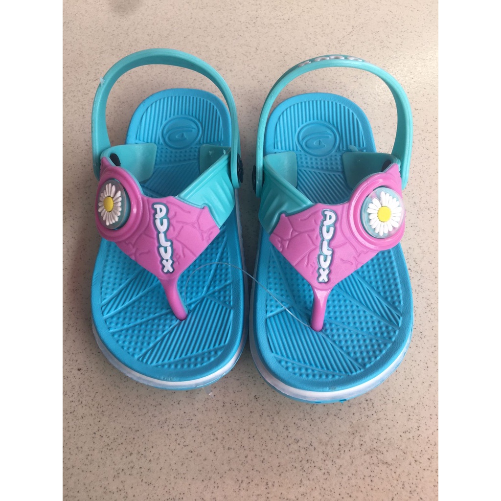 DX-293E-1 Sandal Jepit Anak Cewek Motif Bunga / Sandal Jepit Bayi &amp; Balita Merek Dulux Ukuran 20-25