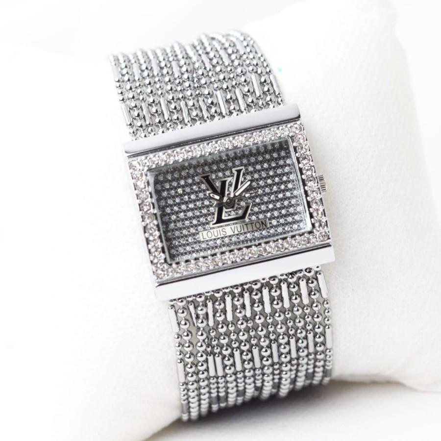 Jam Tangan Wanita LV Merica Lada Rantai