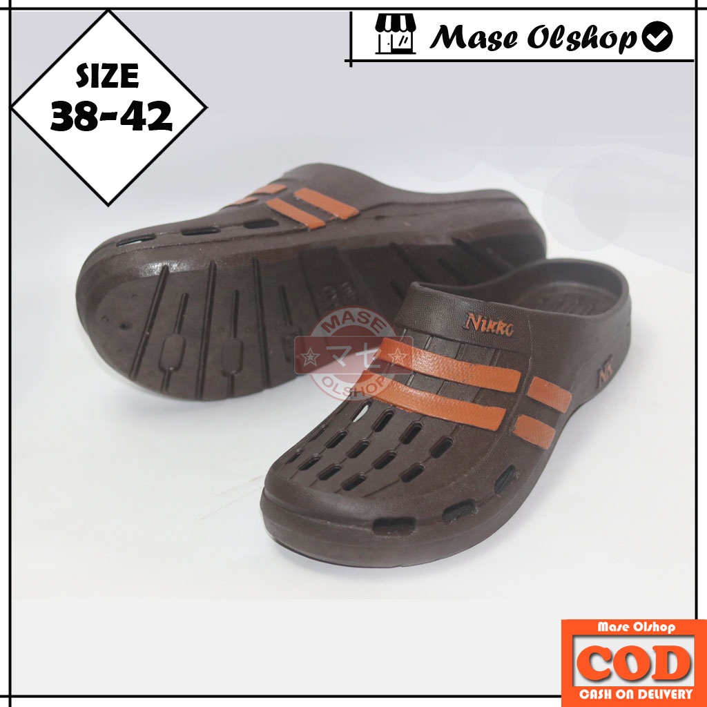 Sandal Karet Baim Sandal Slop Nikko 8109