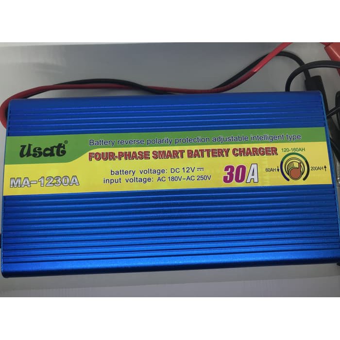 Charger Aki 12V 30A