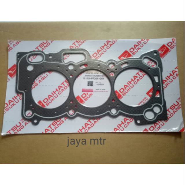 Paking only /paking deksel daihatsu xenia 1.0