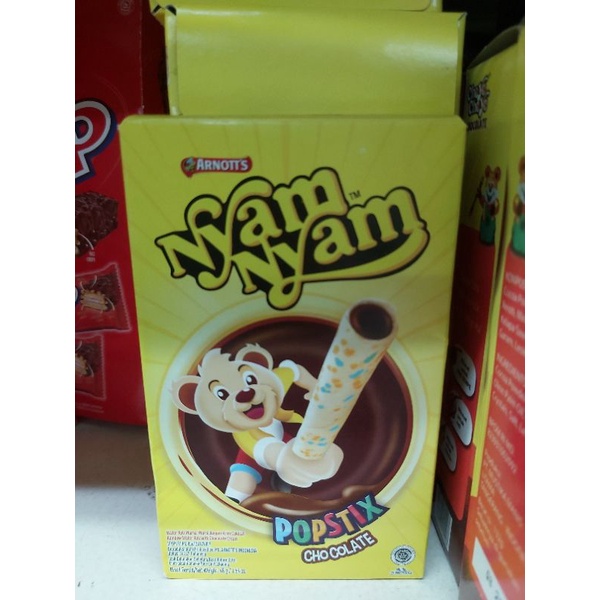 

Nyam-Nyam Popstik Chocolate 48 gram