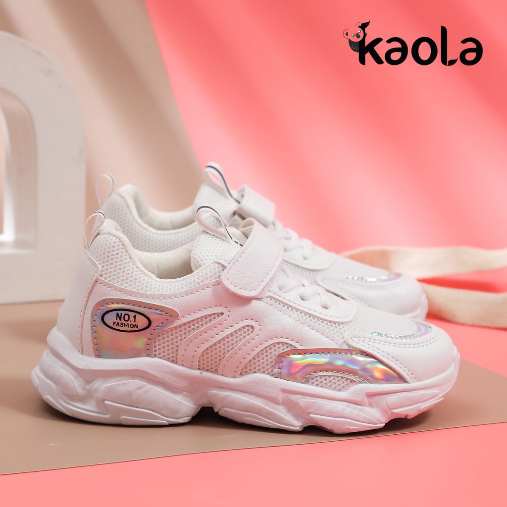 【CUCI GUDANG】SEPATU ANAK GLOSHY NO.1 FASHION IMPORT