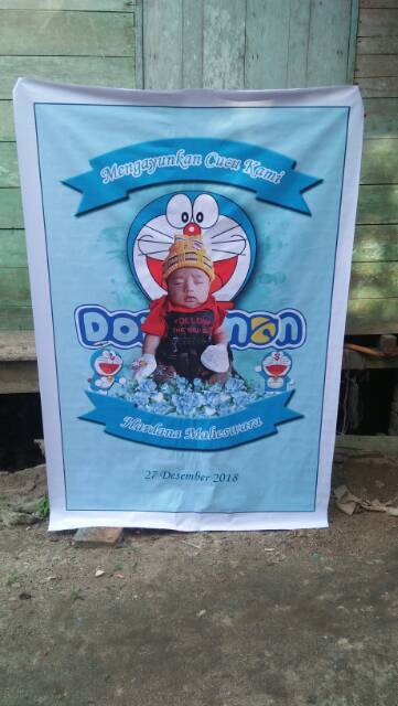 Spanduk banner ultah