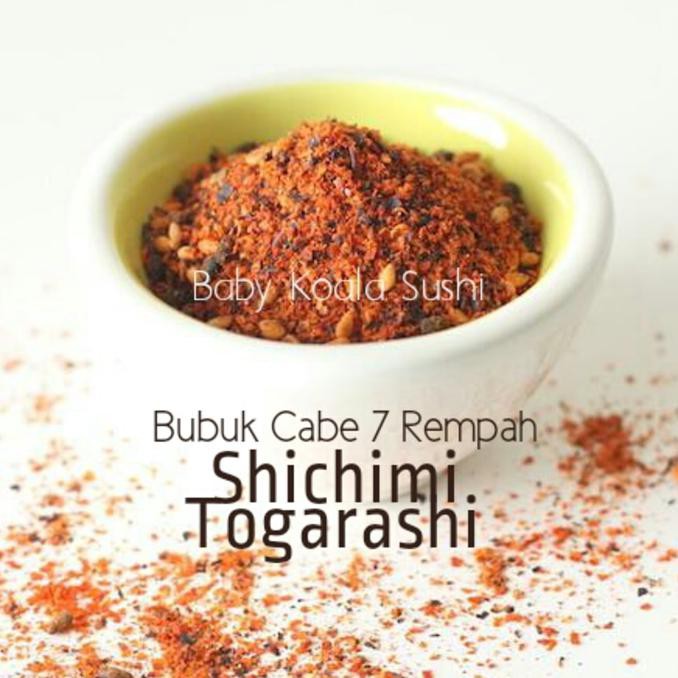 

Shichimi Togarashi | Bubuk Cabe Jepang 7 Rempah Share Size 50 gram