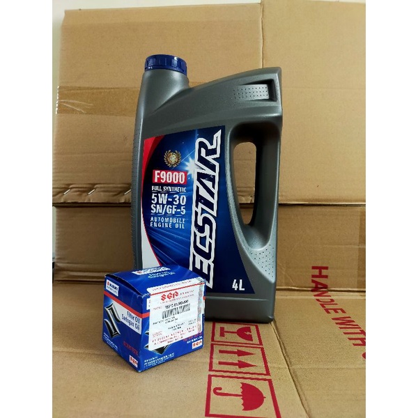 Oli Mesin Suzuki SGO 5W-30 Full Synthetic 4L