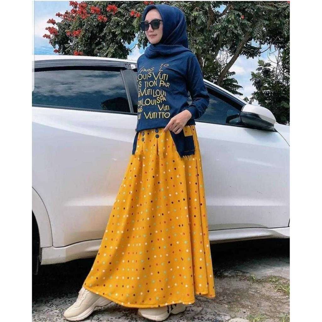 Setelan Wanita Terbaru | Setelan Rok Wanita | Baju Setelan Wanita Kekinian Terbaru | Set Rok