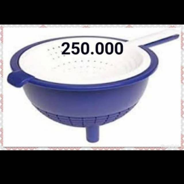 

Double collander