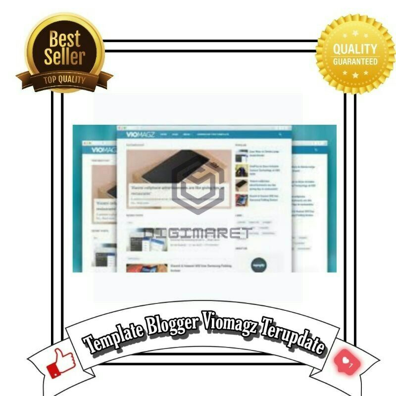 Template Blogger Viomagz Terbaru | Template Blogger Mas Sugeng | Template Blogger Seo Friendly