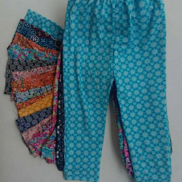 DK LEGGING Motif / Legging Polos Anak Perempuan / Celana Anak Perempuan - Murah GRUP 1