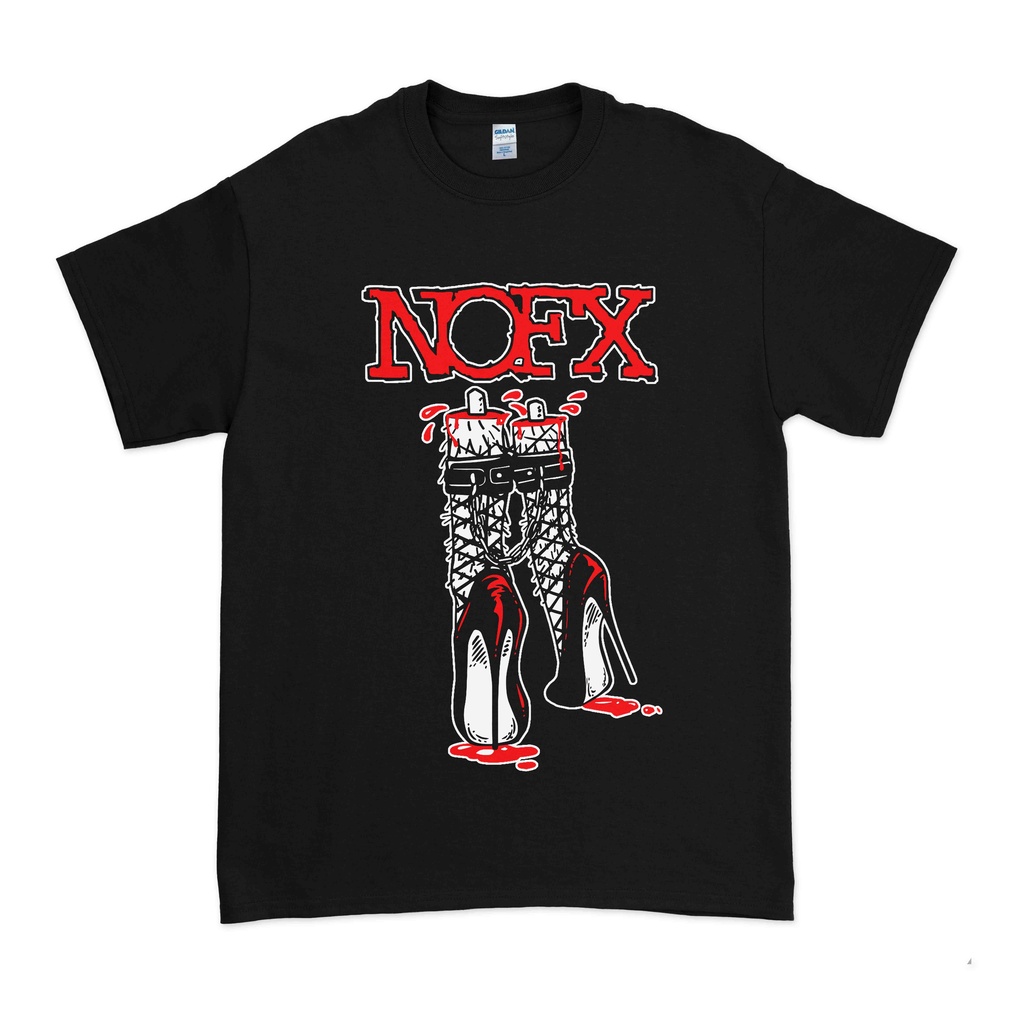KAOS BAND NOFX | BAJU BAND PUNK ROCK | BAJU MUSIK | KAOS MUSIK