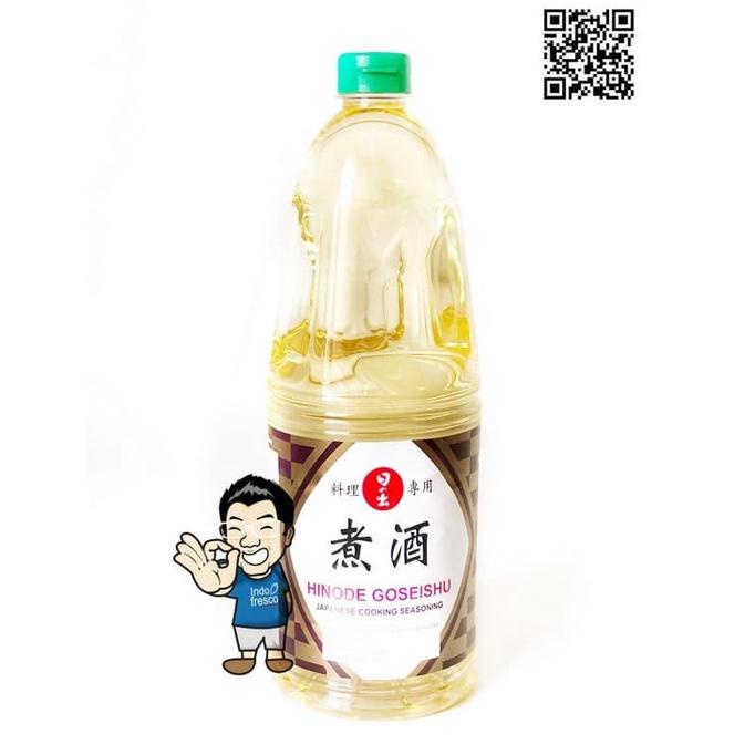 

Hinode Goseishu Nizake Sake Japanese Cooking Seasoning-Arak Masak 1.8L