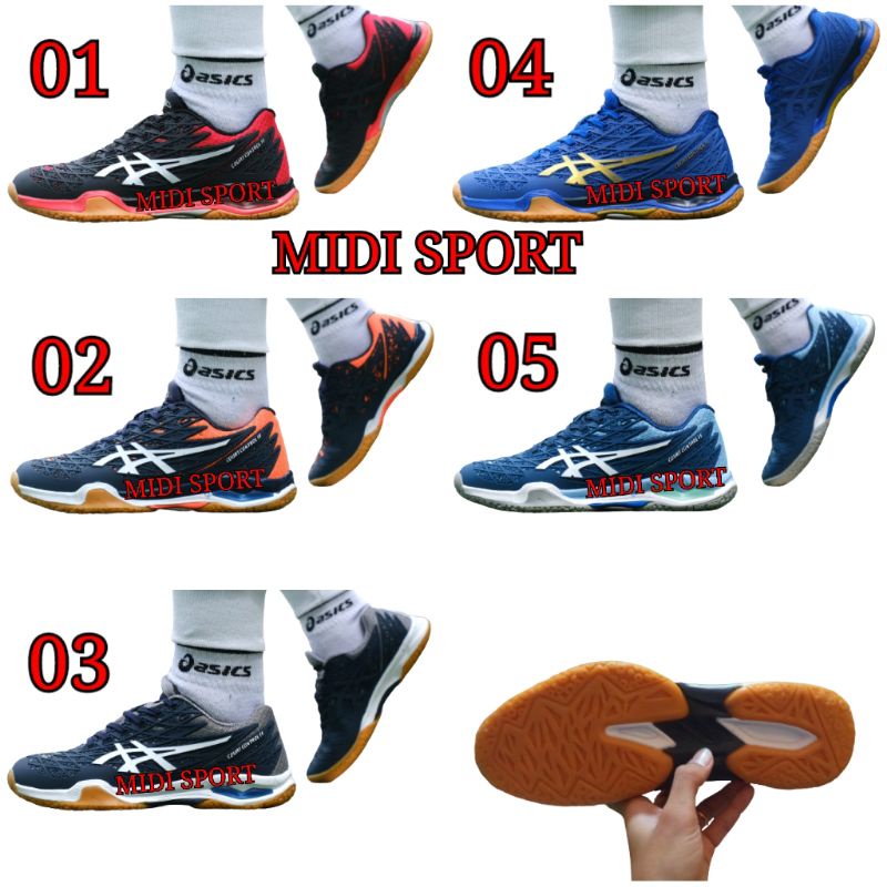 Sepatu Badminton Court Control FF Sepatu Tenis Court Control FF Premium