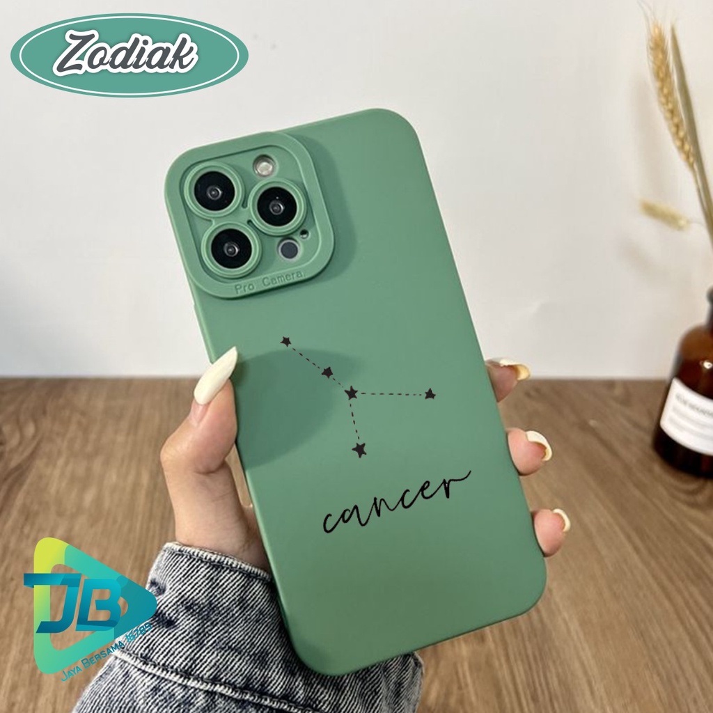 SOFTCASE CASE SILIKON PROCAMERA ZODIAK OPPO VIVO SAMSUNG REALME XIAOMI IPHONE INFINIX ALL TYPE JB2626