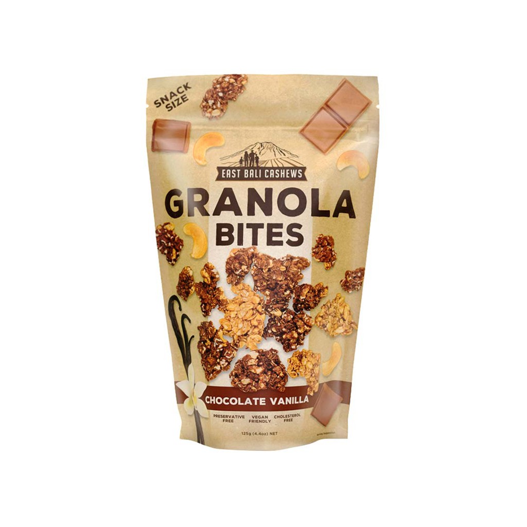

GRANOLA CHOCOLATE VANILA 125G