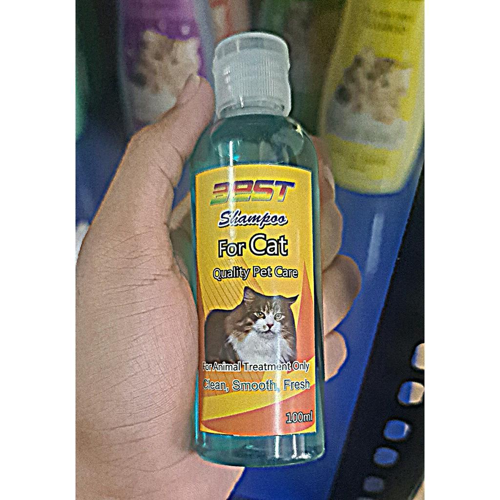 Shampoo Mandi Kucing 100 ml Best Termurah