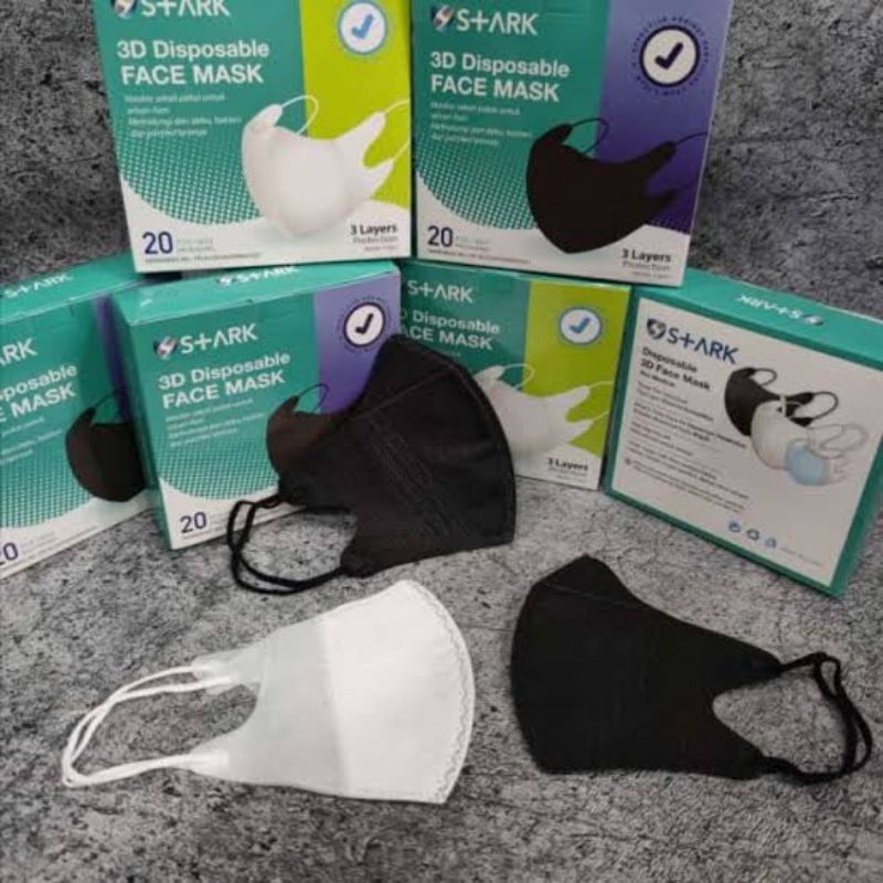 masker duckbill stark isi 50 pcs