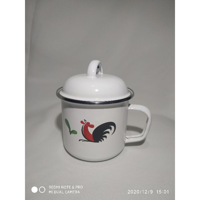 Mug Kaleng/MUG.KI-MUG/12Cm.KUKURUYUK