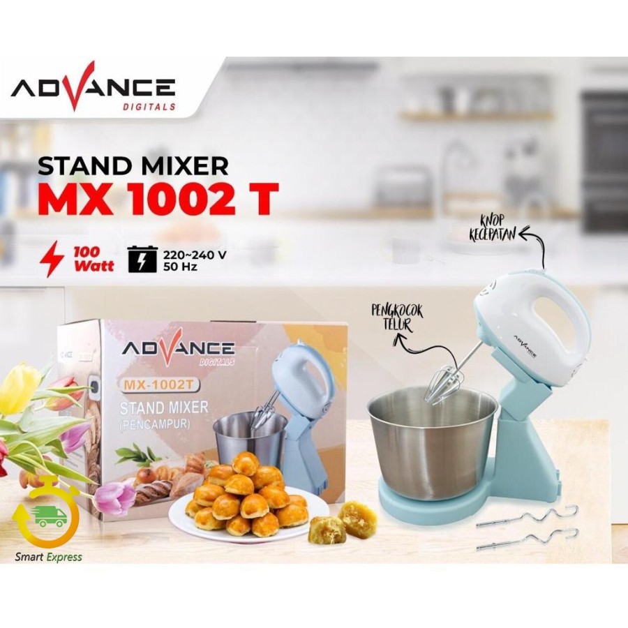 Advance Mixer Bowl Stand Mixer MX-1002T