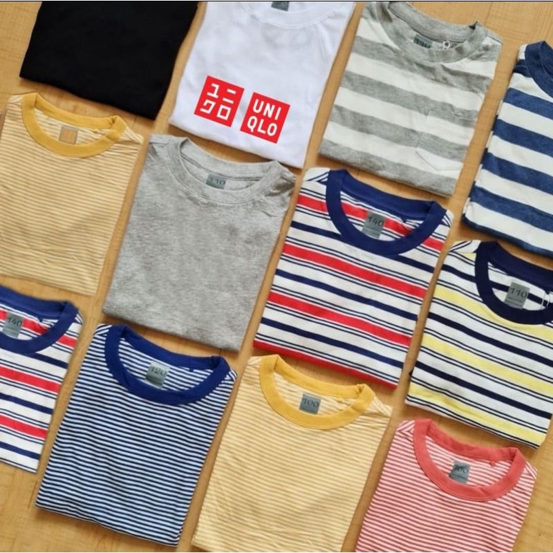 UNiQLO Basic tee kids