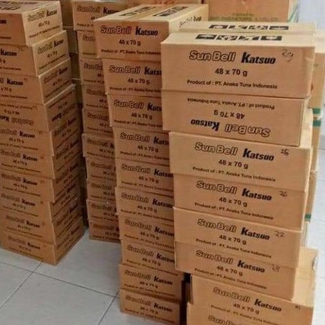 sunbell katsuo / deho mini 1 dus / 48pcs