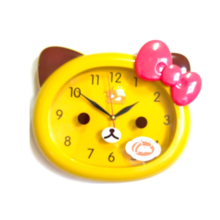 Jam Dinding Karakter Lucu Jam Dinding Anak Murah Bagus