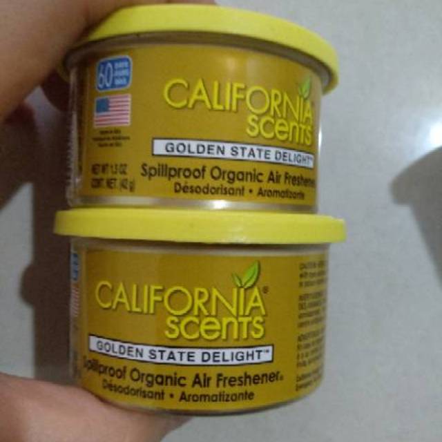 (1 pc) Parfum mobil pengharum California scents car