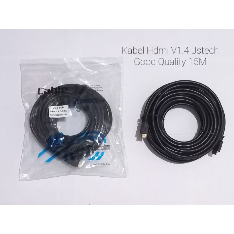 Kabel HDTV 1.4 Full HD JSTech Good Quality 15 meter