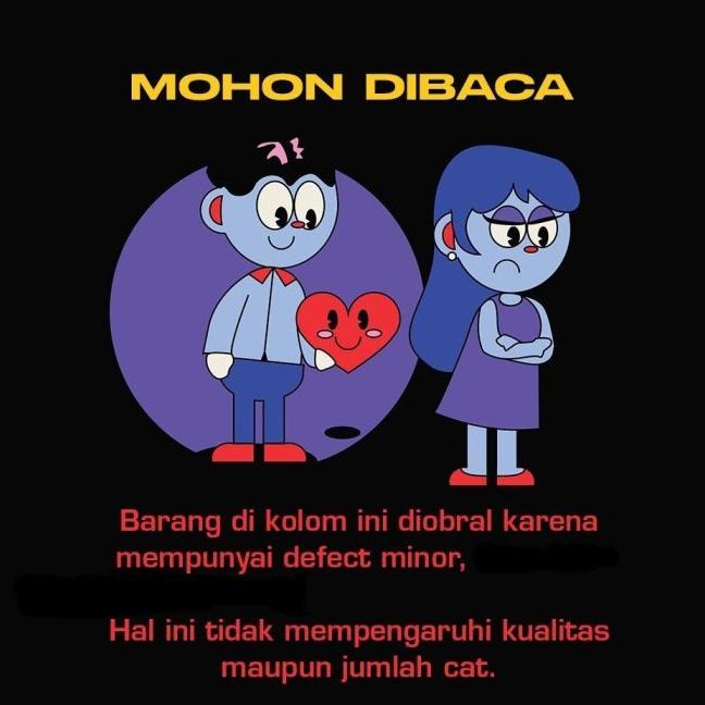 

Harga Grosir [Defect] Miya Himi Watercolor Solid 24 Colors Warna + Kuas CA70