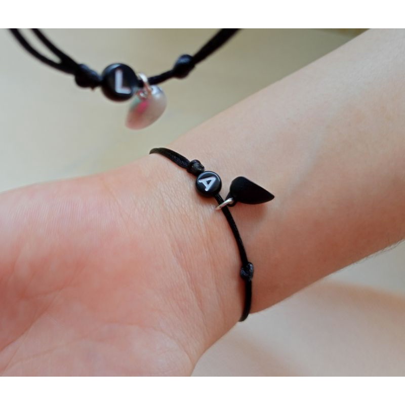 Gelang couple magnet love (dapat 2 gelang) BACA DESKRIPSI PRODUK