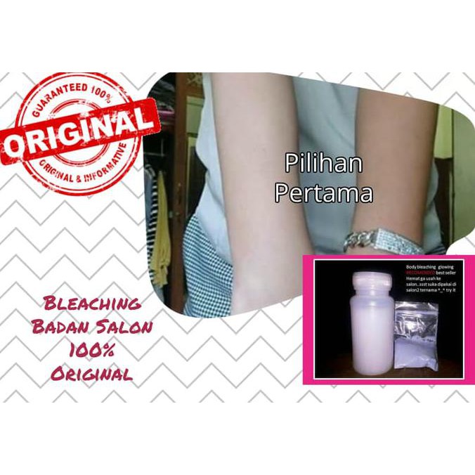 New Bleaching Badan/Bleaching Salon/Body Bleaching/Bleacing