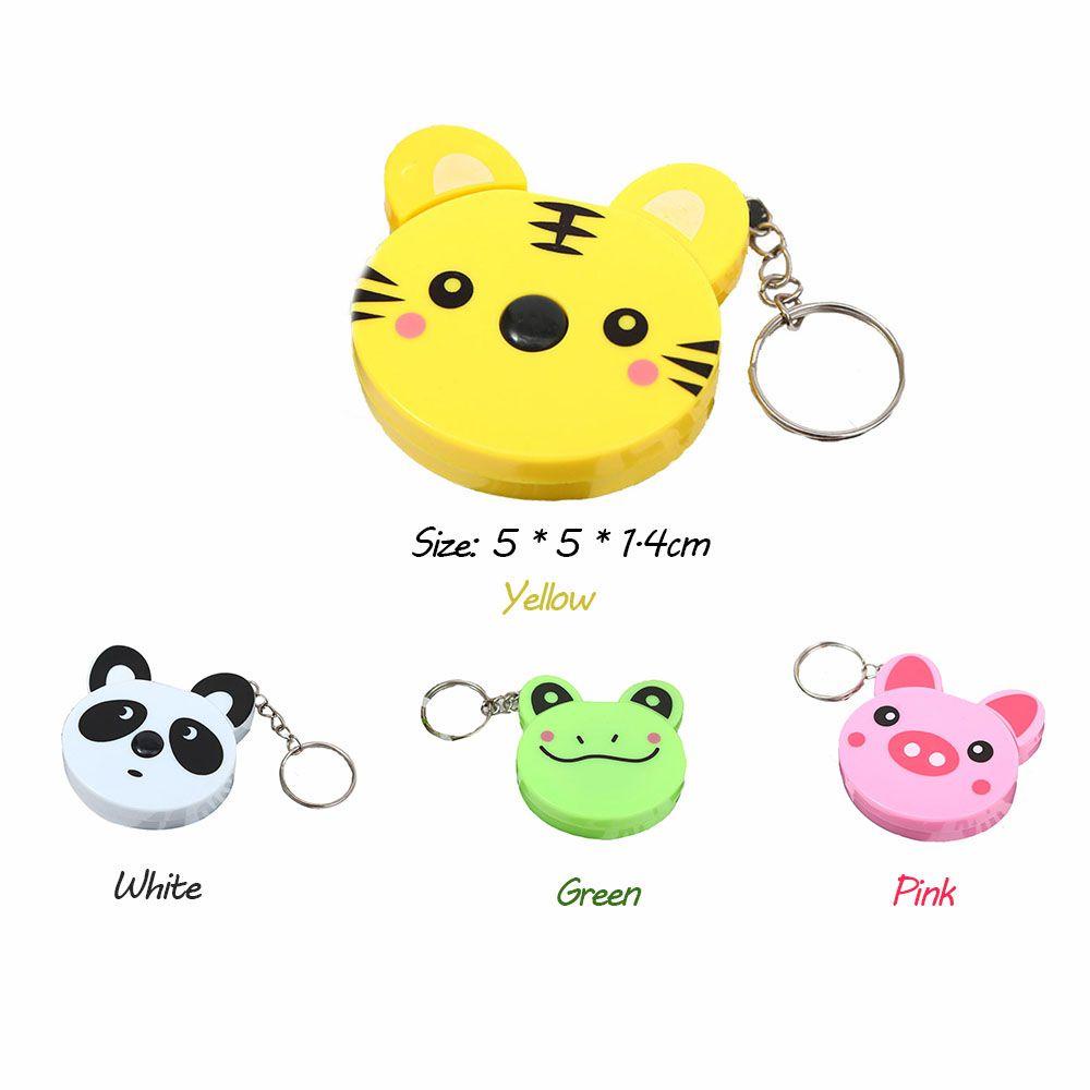 POPULAR Populer 1m Tape Measures Bentuk Kartun Alat Ukur Baju Pengukur