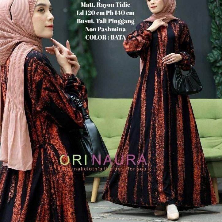 Wow Murah Meriah.. Gamis twil rayon ORI kasaida dres