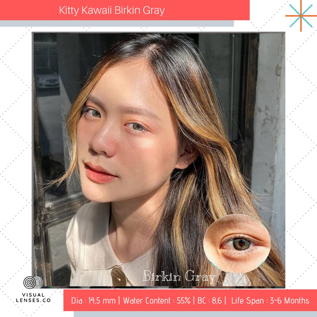 

Softlens Birkin Kitty Kawaii
