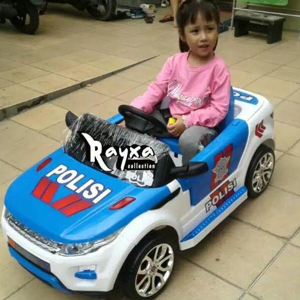 Mobil Aki Anak Pmb M 8188 Pjr Mainan Anak Mobil Aki Polisi Dengan Remo