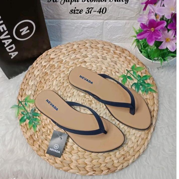 SHOPEE 2.2  Ramadhan Sale  Sandal Wanita Nevada Kombinasi Best Seller ..,,.,,.,