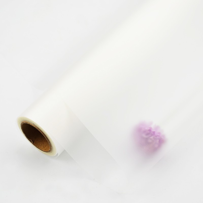 

Kertas Bunga Wrapping Paper - Translucent / Semi Transparent White Cellophane (Pack & Roll)