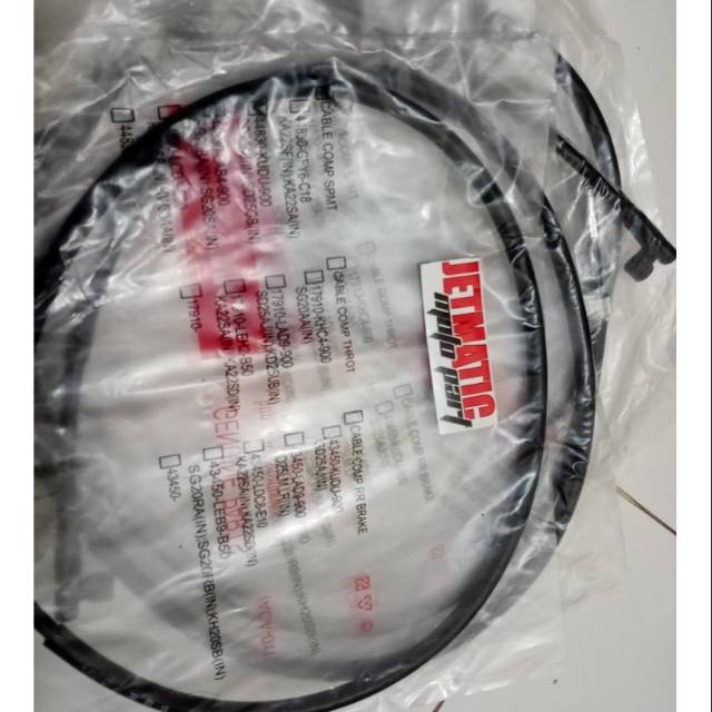 Kabel speedo kymco Trend, SR, Metica, GLX