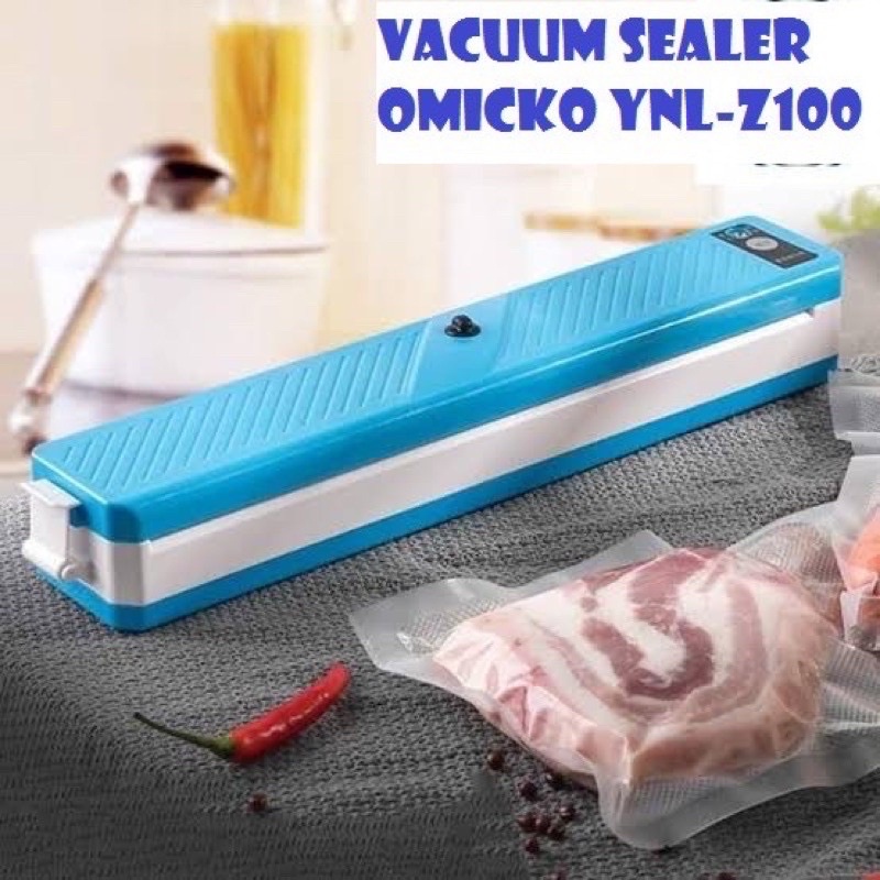 Mesin Press Pres Plastik Vacuum Vacum Sealer Portable Penyedot Pompa Makanan