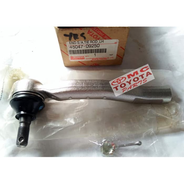 Tierod Tie Rod Depan Kiri New Vios Limo Yaris 45047-09250