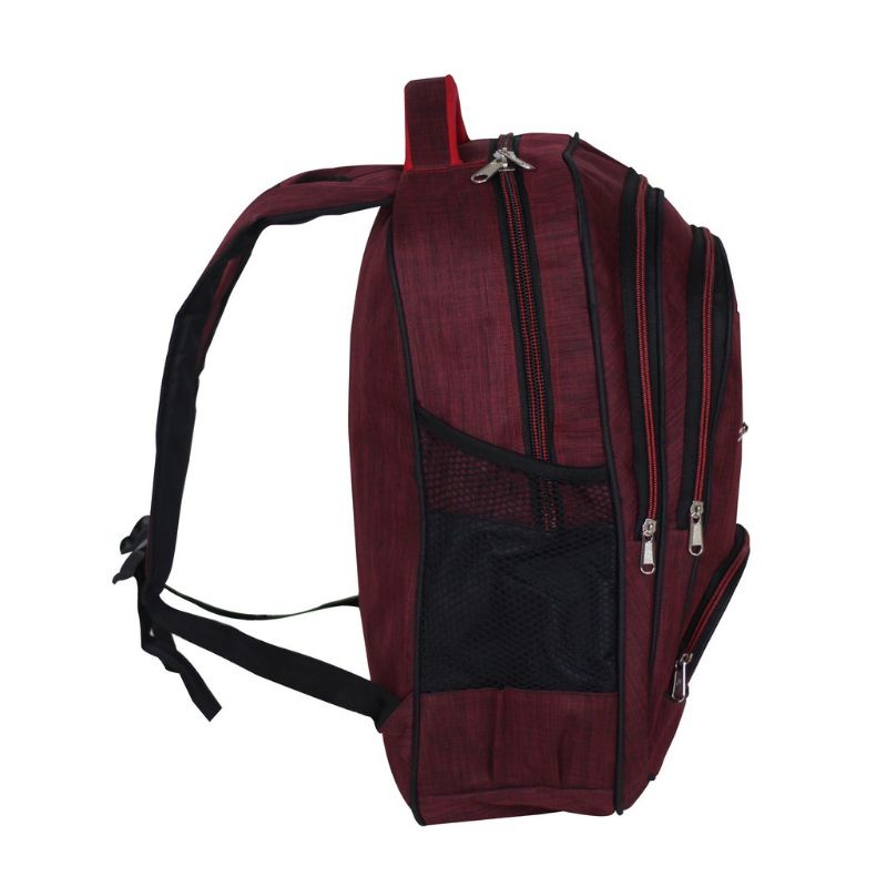 Tas Ransel Laptop Polo Alfito Maroon K2165