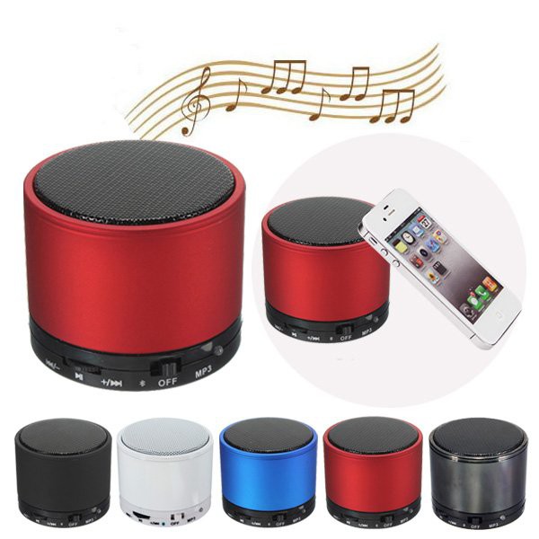 Jual Speaker Music Box Bluetooth Portable Mini Shopee Indonesia