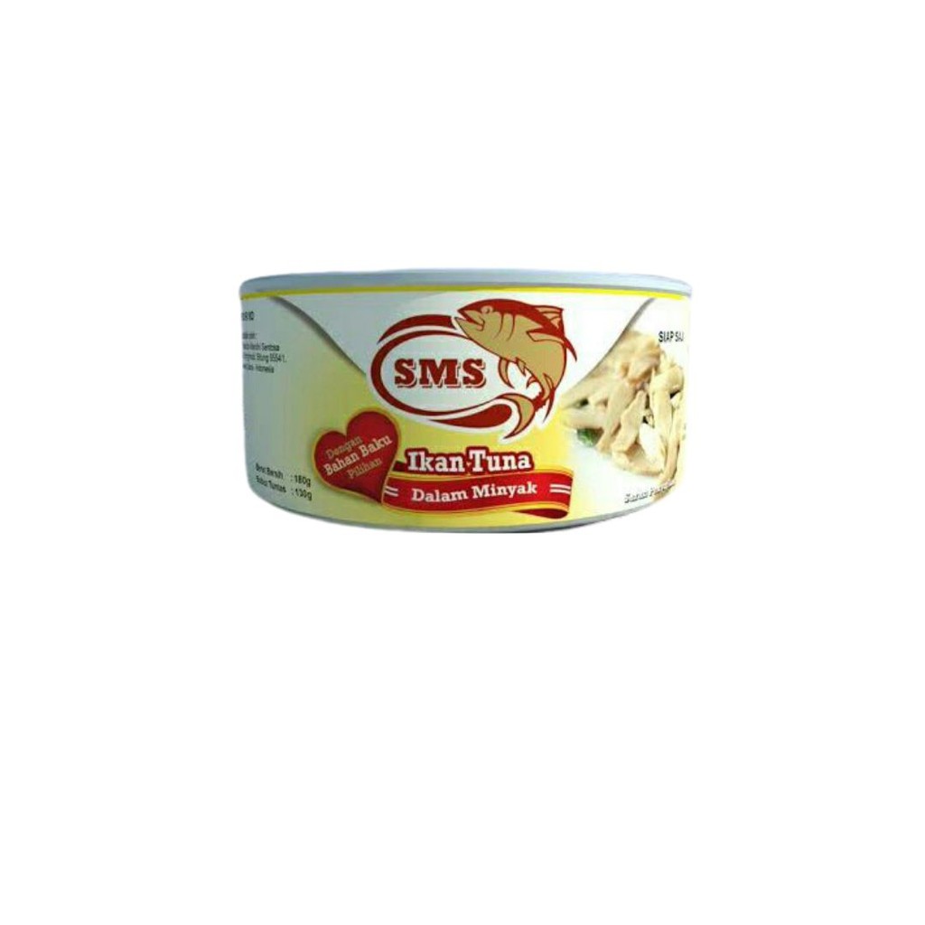 

SMS TUNA KALENG FLAKE OIL 170gram