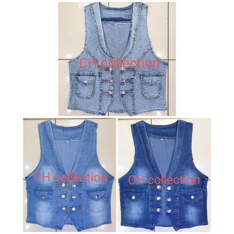 ROMPI JEANS ROMPI LEVIS BAHAN JEANS TEBAL ALLSIZE XXL JUMBO TERBARU