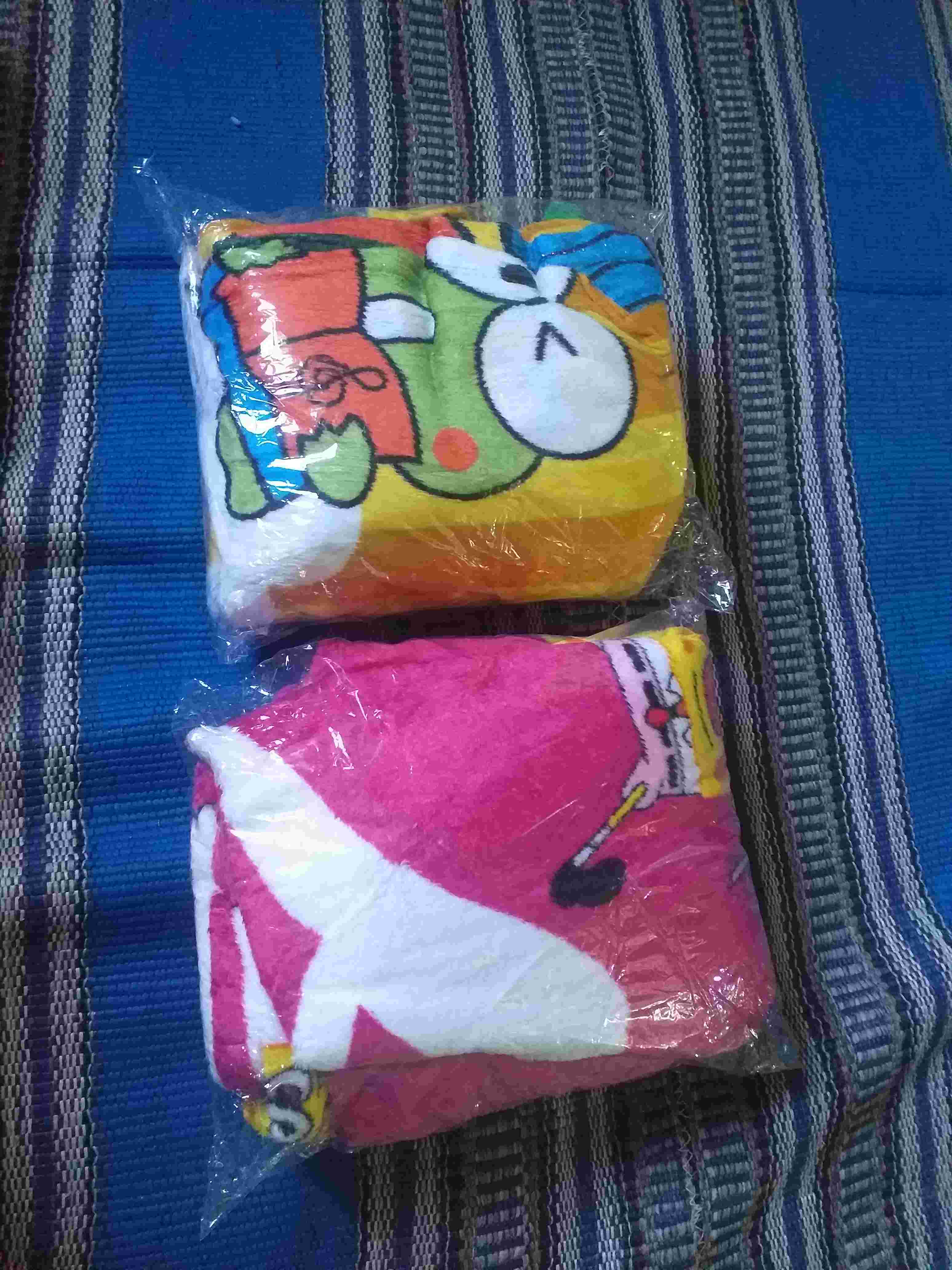 Selimut Anak Bahan Bulu Super Lembut Uk 150x200