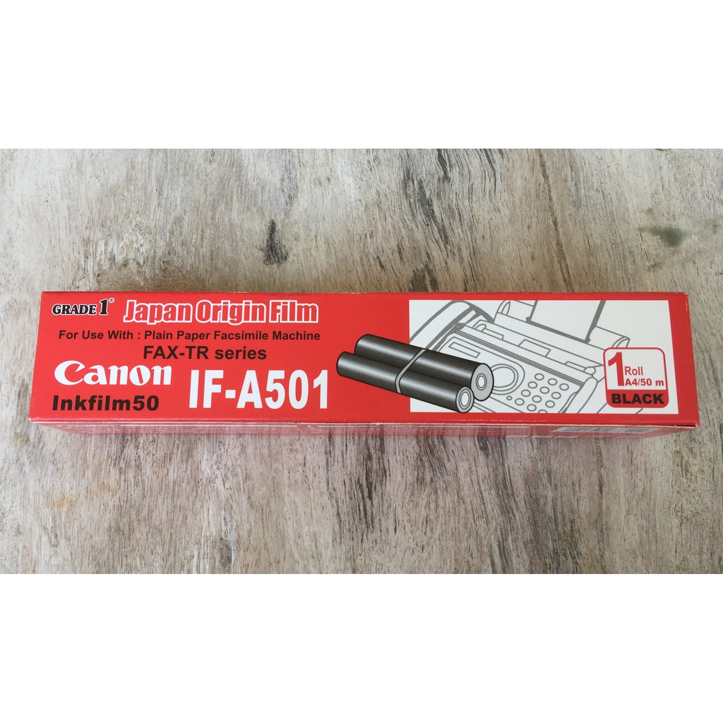 GRADE1 CANON IF-A501 INK FILM