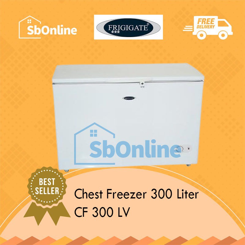 FRIGIGATE Chest Freezer 300 Liter CF 300 LV